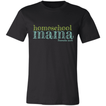 Load image into Gallery viewer, Homeschool Mama Jersey Short-Sleeve T-Shirt
