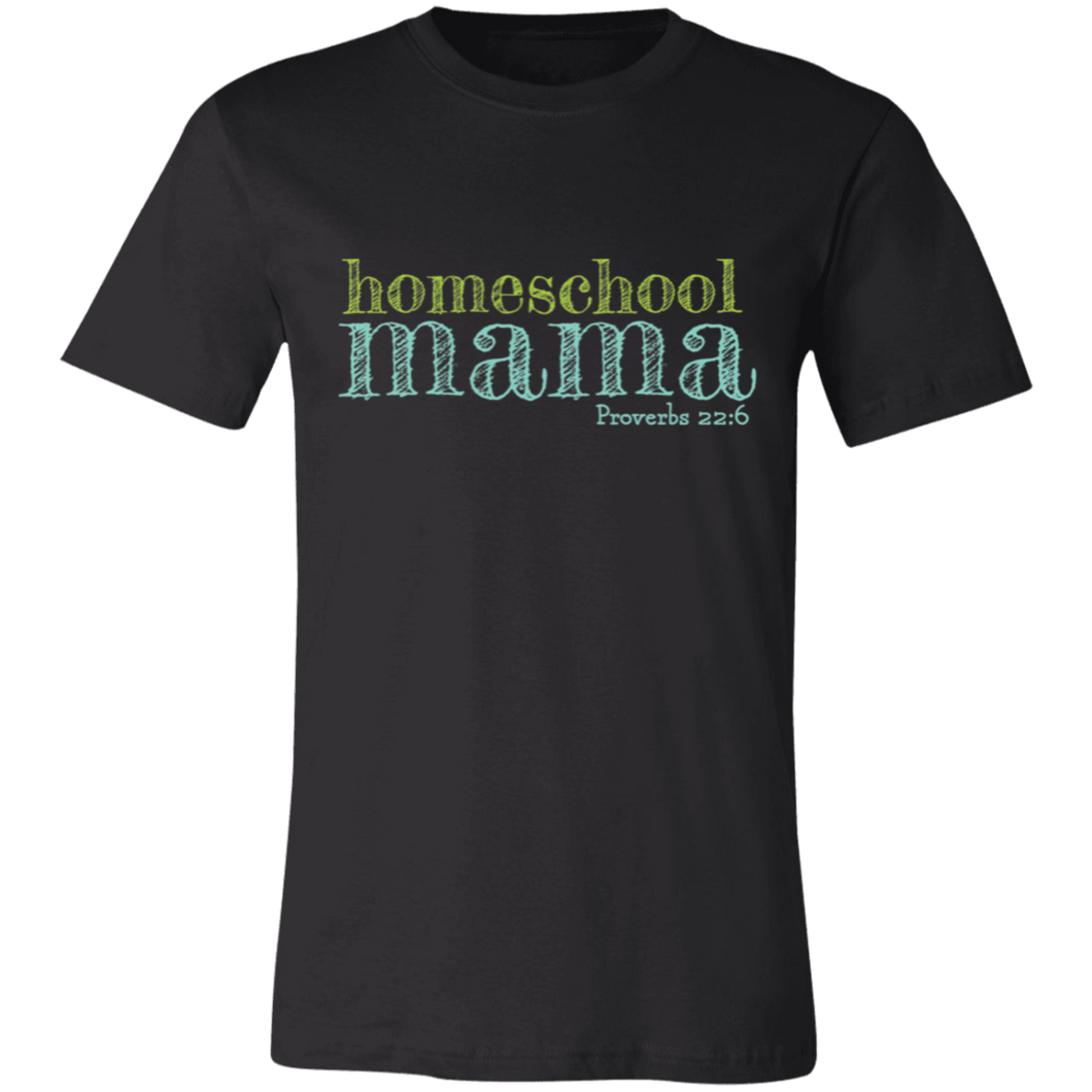 Homeschool Mama Jersey Short-Sleeve T-Shirt