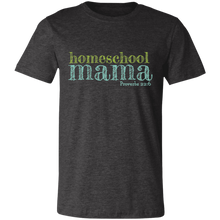 Load image into Gallery viewer, Homeschool Mama Jersey Short-Sleeve T-Shirt
