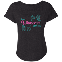 Load image into Gallery viewer, I&#39;m a Whosoever Ladies&#39; Triblend Dolman Sleeve
