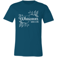 Load image into Gallery viewer, I&#39;m a Whosoever Jersey Short-Sleeve T-Shirt
