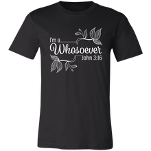 Load image into Gallery viewer, I&#39;m a Whosoever Jersey Short-Sleeve T-Shirt
