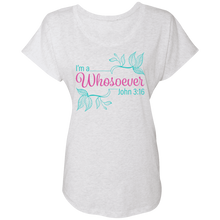 Load image into Gallery viewer, I&#39;m a Whosoever Ladies&#39; Triblend Dolman Sleeve
