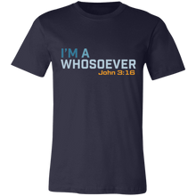 Load image into Gallery viewer, I&#39;m a Whosoever Jersey Short-Sleeve T-Shirt - Unisex
