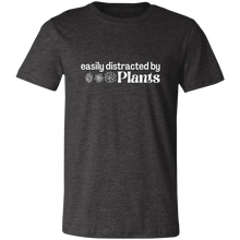 Load image into Gallery viewer, Easily Distracted By Plants Jersey Short-Sleeve T-Shirt
