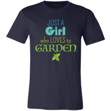 Load image into Gallery viewer, Just a Girl Garden Jersey Short-Sleeve T-Shirt
