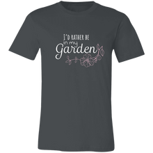Load image into Gallery viewer, I&#39;d Rather Be In My Garden Jersey Short-Sleeve T-Shirt
