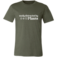 Load image into Gallery viewer, Easily Distracted By Plants Jersey Short-Sleeve T-Shirt
